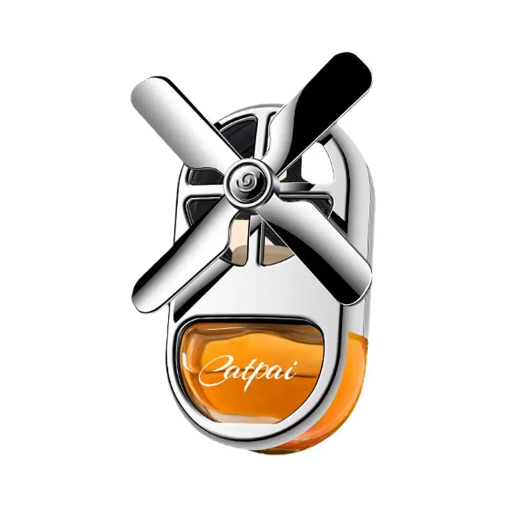 Obrotowy odświeżacz powietrza – mini aromaterapia do auta