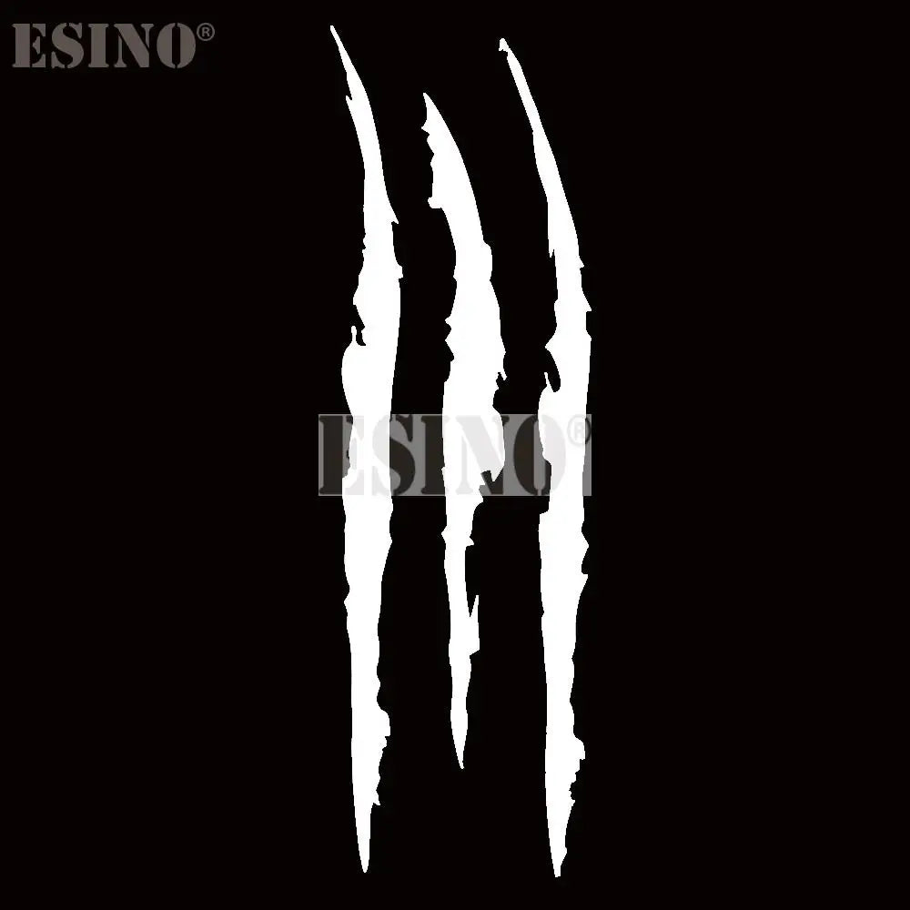 Naklejki na reflektory Ghost Claw do samochodu