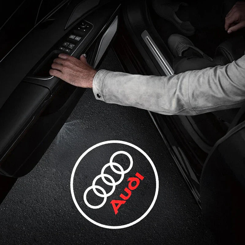 Podświetlenie dzwi AUDI