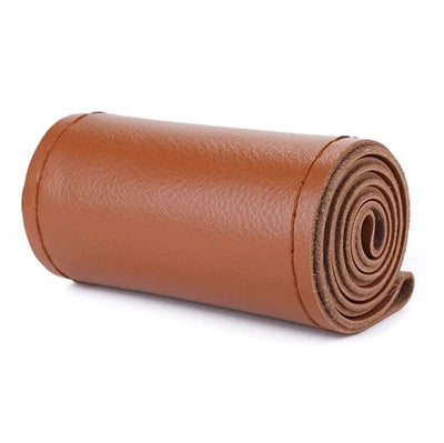 Pokrowiec na kierownicę DIY z miękkiej skóry