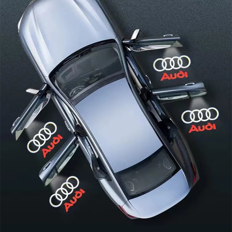 Podświetlenie dzwi AUDI