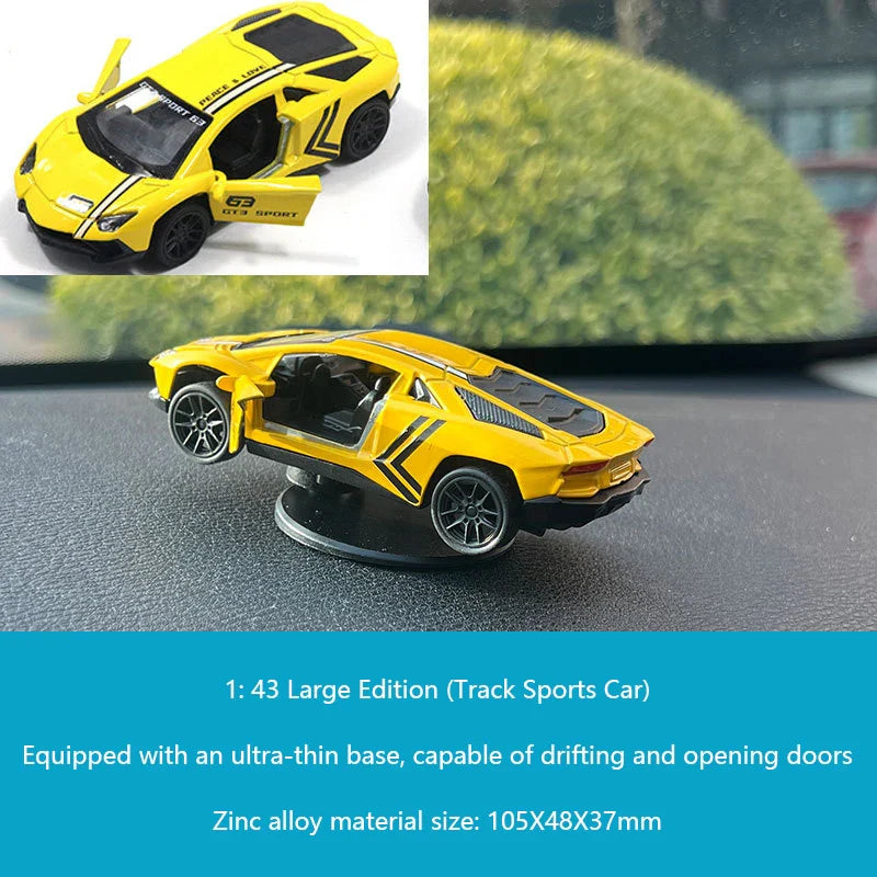 Dekoracja obrotowa na desce rozdzielczej samochodu