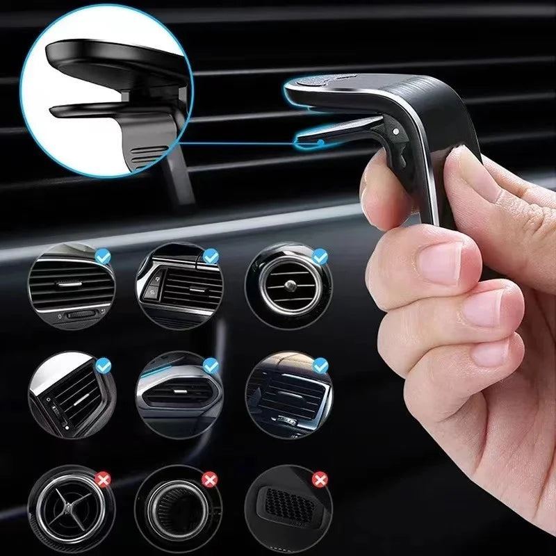Magnetyczny uchwyt na telefon do Audi