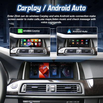 COIKA 10.25'' Wireless Carplay do BMW F10 F11 2011-2016
