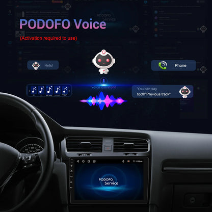 Podofo Wireless CarPlay do Smart Fortwo 451 2005-2015