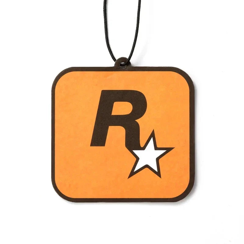 Wisiorek aromaterapeutyczny do samochodu Rockstar