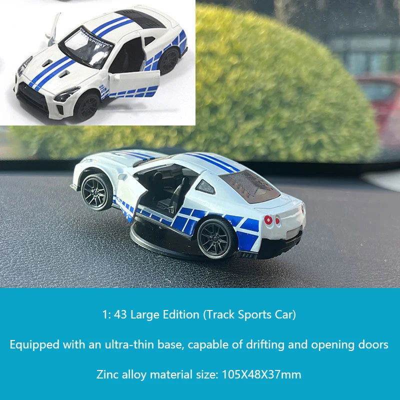 Dekoracja obrotowa na desce rozdzielczej samochodu