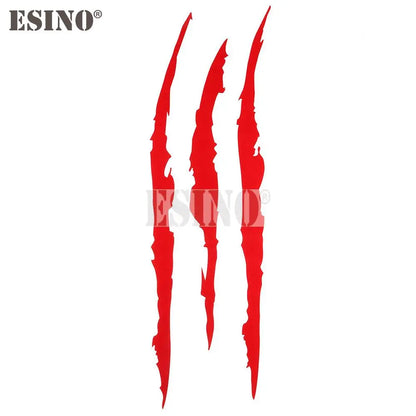 Naklejki na reflektory Ghost Claw do samochodu