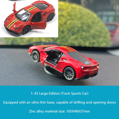 Dekoracja obrotowa na desce rozdzielczej samochodu