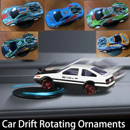 Dekoracja obrotowa na desce rozdzielczej samochodu