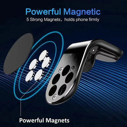 Magnetyczny uchwyt na telefon do Audi