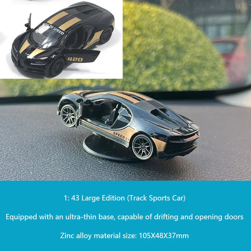 Dekoracja obrotowa na desce rozdzielczej samochodu