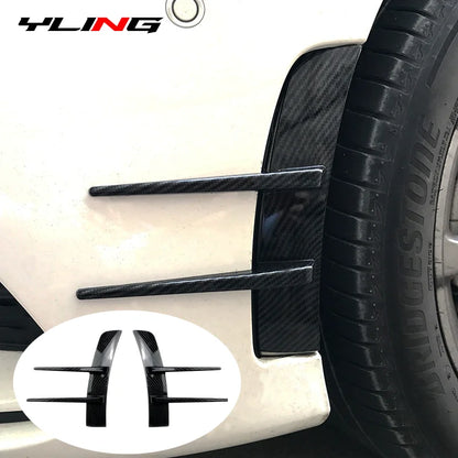 2x przedni splitter do zderzaka Benz A-Class
