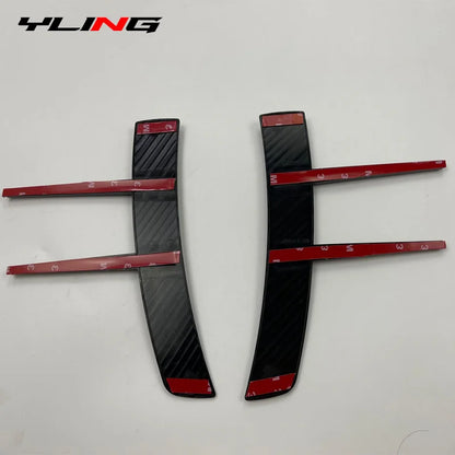 2x przedni splitter do zderzaka Benz A-Class